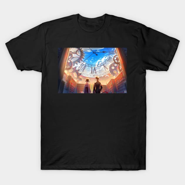 The Great Ace Attorney T-Shirt by alinalal